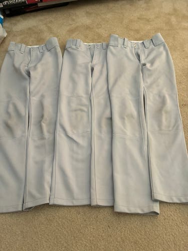 Youth Mizuno, tapered baseball pants (Large)