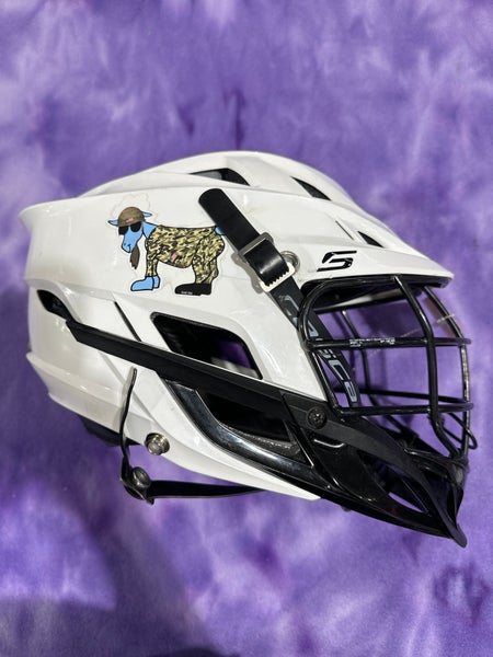 White Youth Cascade S Helmet (Used)