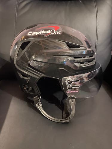 Washington Capitals Reverse Retro Medium Black Bauer Re-Akt 85 Helmet