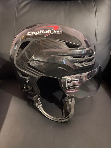 Washington Capitals Reverse Retro Medium Black Bauer Re-Akt 85 Helmet