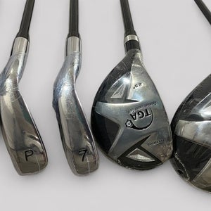 New TGA Premier Junior Golf Club Set Black Ages 12+ (5' Plus) LEFT