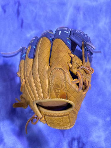 Absolutely Ridiculous Ice Cream Grape Concord Baseball Mitt 11.5" (Used)