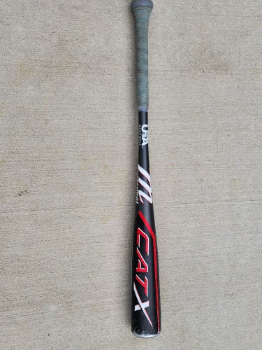 Marucci CATX Alloy USABat Certified Bat (-11) 17 oz 28" (Used)