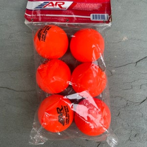 Street hockey balls