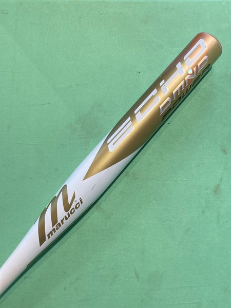 MINT CONDITION 2023 Marucci Echo DMND Power Fasptich Softball Composite Bat (-9)