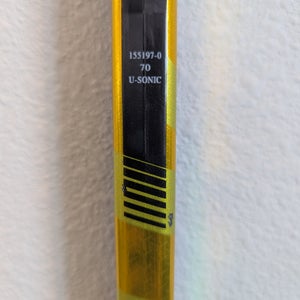 Bauer Supreme Ultrasonic Hockey Stick Left P14 70 flex Int D1 Pro Stock