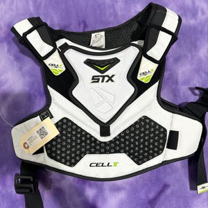 XL Adult STX Cell V Shoulder Pads (Used)