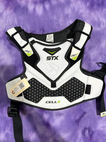 XL Adult STX Cell V Shoulder Pads (Used)
