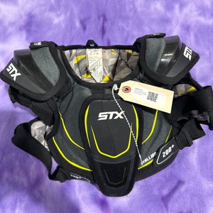Small Youth STX Stallion 200+ Shoulder Pads (Used)