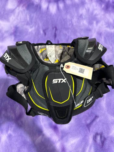 Small Youth STX Stallion 200+ Shoulder Pads (Used)
