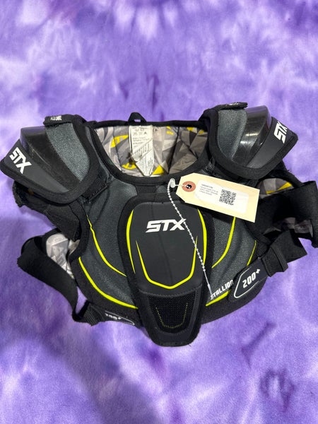 Small Youth STX Stallion 200+ Shoulder Pads (Used)