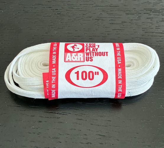 Figure Skate Laces, 100” New