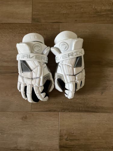 Maverik M5 Lacrosse Gloves 13" (Used)