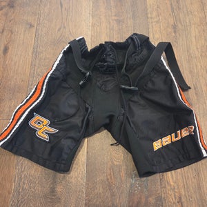 Black Junior Small OC Hockey Bauer Pant Shell (Used)