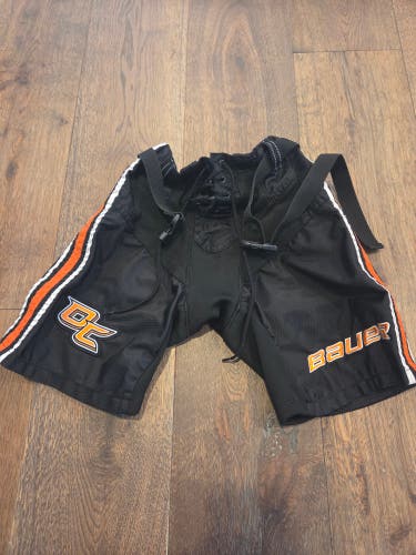 Black Junior Small OC Hockey Bauer Pant Shell (Used)