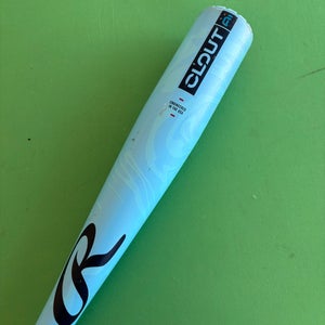 2025 Rawlings Clout AI Alloy Bat USABat Certified (-10) Alloy 19 oz 29"