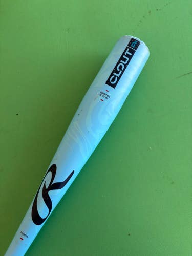 2025 Rawlings Clout AI Alloy Bat USABat Certified (-10) Alloy 19 oz 29"