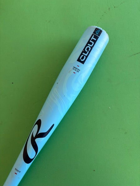 2025 Rawlings Clout AI Alloy Bat USABat Certified (-10) Alloy 19 oz 29"