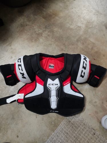 Large Senior CCM Jetspeed FT485 Shoulder Pads (New)