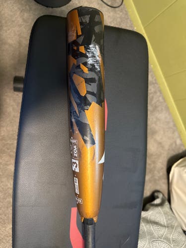2021 DeMarini Zoa Composite BBCOR Certified Bat (-3)  29 oz 32" (Used)