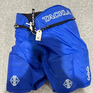 Blue Senior Size 54 Tackla Hockey Pants (New)