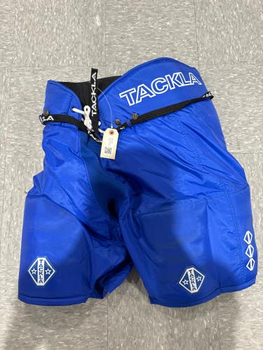 Blue Senior Size 54 Tackla Hockey Pants (New)