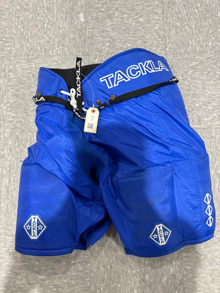 Blue Senior Size 54 Tackla Hockey Pants (New)