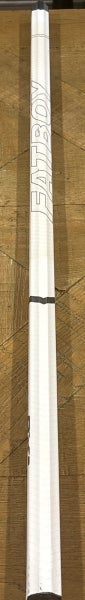 Warrior Evo QX2 Fatboy Shaft: White