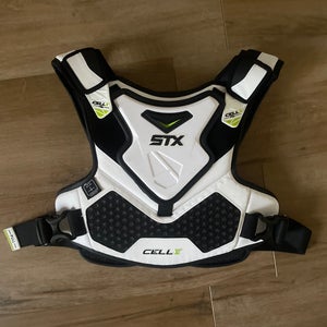 Adult Large STX Cell V Shoulder Pads (Used)