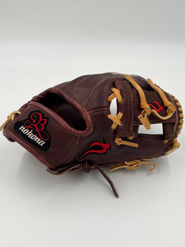 Nokona bloodline pro elite AMG 1150 11.5 infield baseball glove