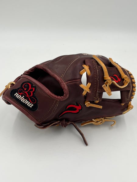 Nokona bloodline pro elite AMG 1150 11.5 infield baseball glove