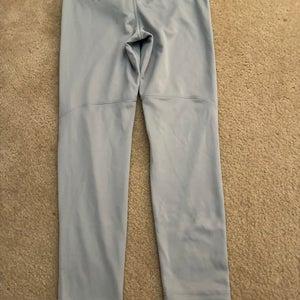 Under Armour youth, extra large baseball pants-Gray