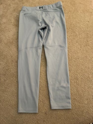 Under Armour youth, extra large baseball pants-Gray