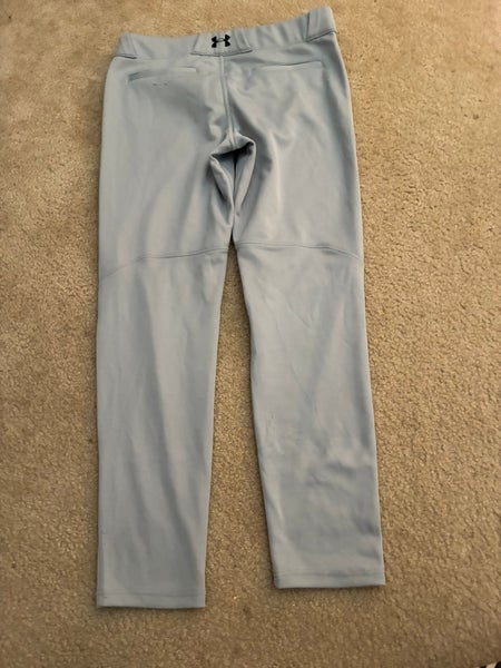 Under Armour youth, extra large baseball pants-Gray