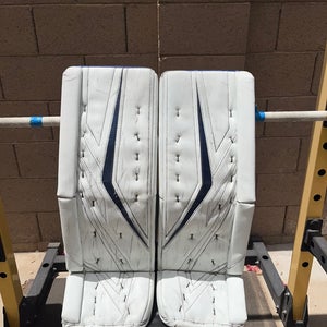 34"  True 20.1 Goalie Leg Pads (Used)