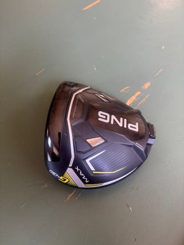 OBO Ping G430 MAX Right Handed Driver 9 Loft Like new *driver head only*