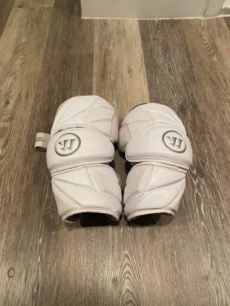 Large Adult Warrior Evo Pro Arm Pads (Used)