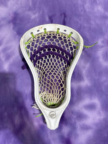 White Maverik Tank 2 Strung Head (Used)