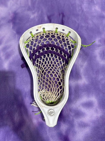 White Maverik Tank 2 Strung Head (Used)