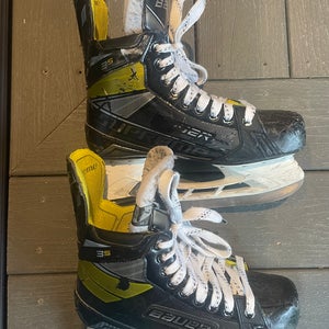 Bauer Supreme 3S Hockey Skates - Size 7