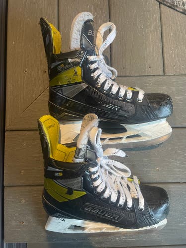 Bauer Supreme 3S Hockey Skates - Size 7