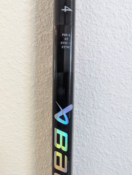 Bauer NEXUS SYNC Hockey Stick Left P88 65 flex Intermediate D1 Pro Stock