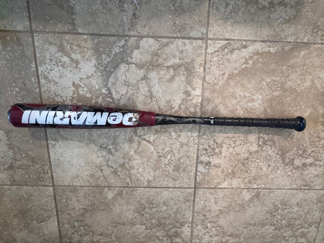 2022 DeMarini Voodoo Alloy BBCOR Certified Bat (-3)  28 oz 31" (Used)