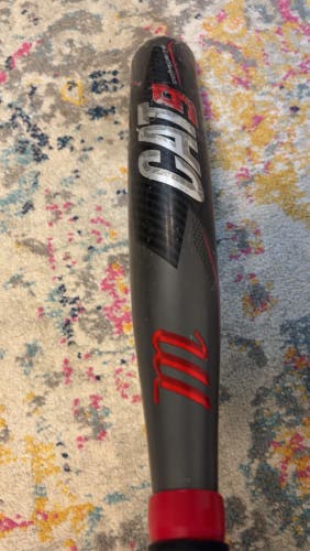 Marucci CAT9 Connect Hybrid USSSA Certified Bat (-8) 23 oz 31" (Used)