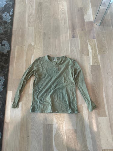 Green Large Men's Shirt (New)