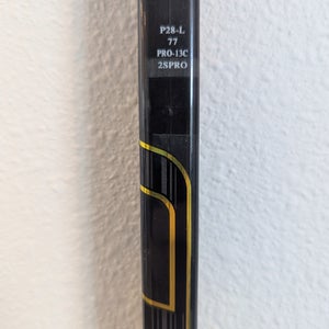 Bauer Supreme 2S Pro Hockey Stick Lefty P28 77 flex Senior D1 Pro Stock