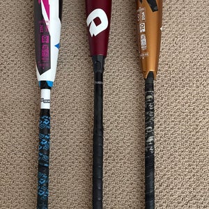 2025 DeMarini CF Zen Composite USSSA Certified Bat (-10)  19 oz 29" (Used)