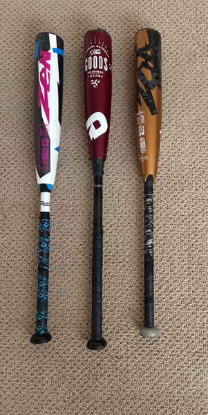 2025 DeMarini CF Zen Composite USSSA Certified Bat (-10)  19 oz 29" (Used)
