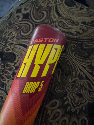 2024 Easton Hype Fire Composite USSSA Certified Bat (-5) 25 oz 30" (Used)