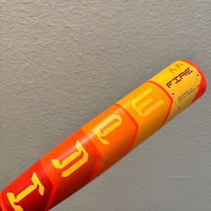 Easton Hype Fire 31/23 -8 USSSA (with warranty)